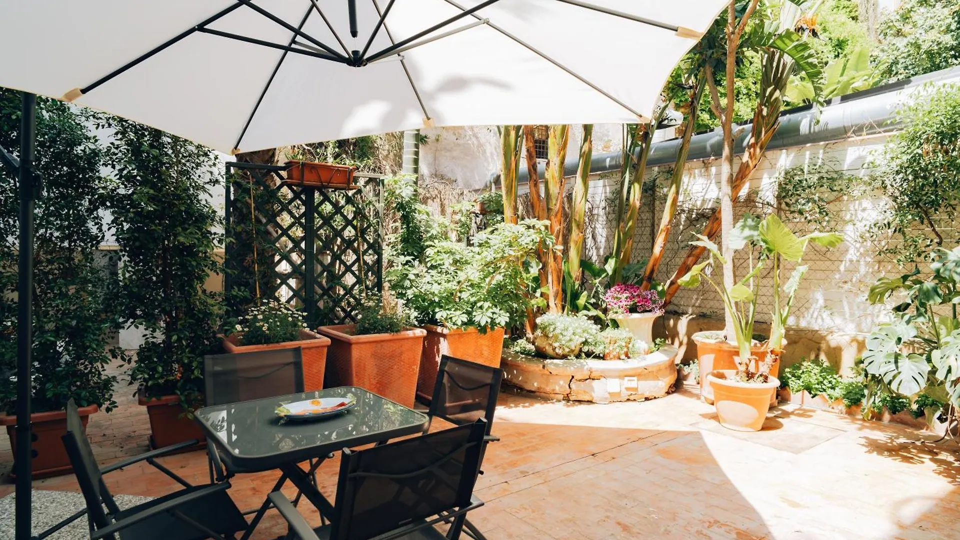 Сasa de vacaciones Villa Giardino Del Foro Palermo Italia