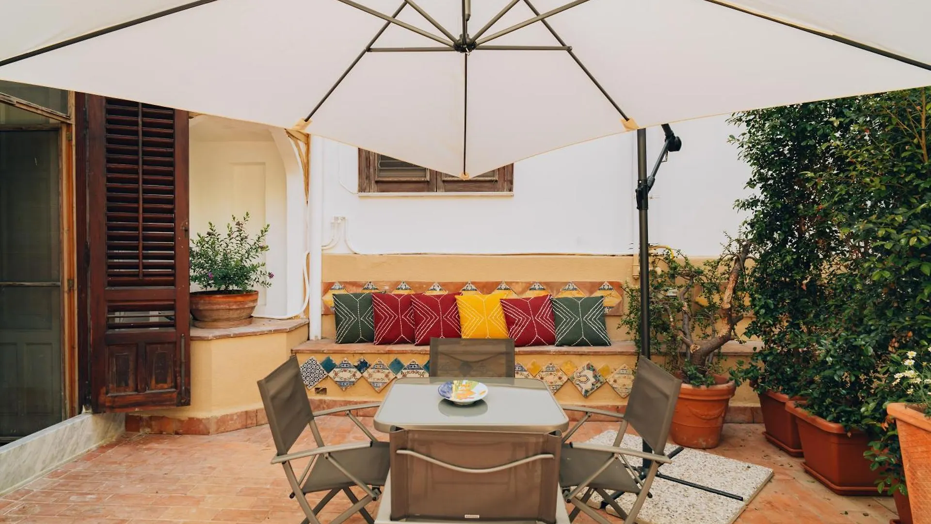 Giardino Del Foro Villa Palermo