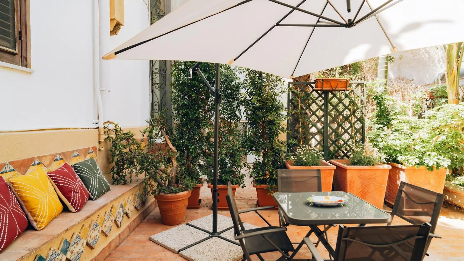 Giardino Del Foro Villa Palermo